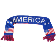 Sjaal met Amerikaanse vlag
